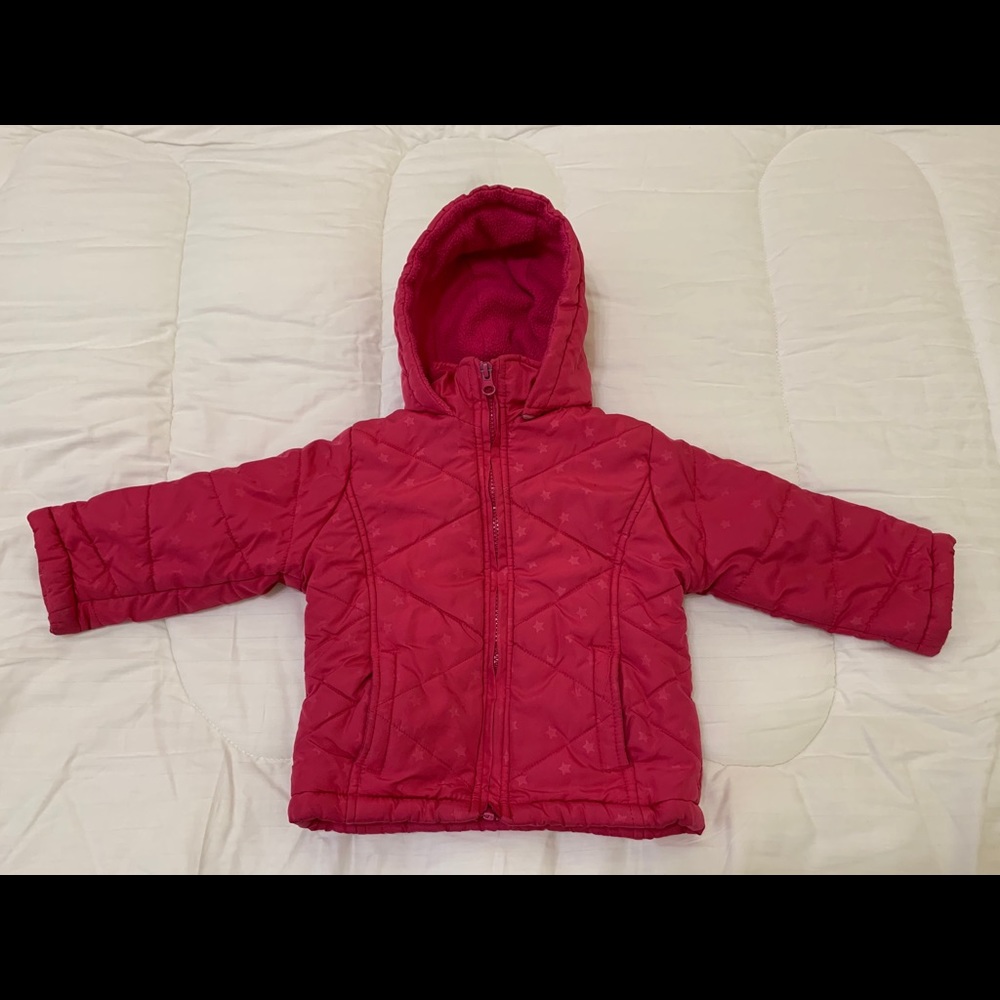 Beverly Hills Princess Brand Pink Jacket Sz 2T